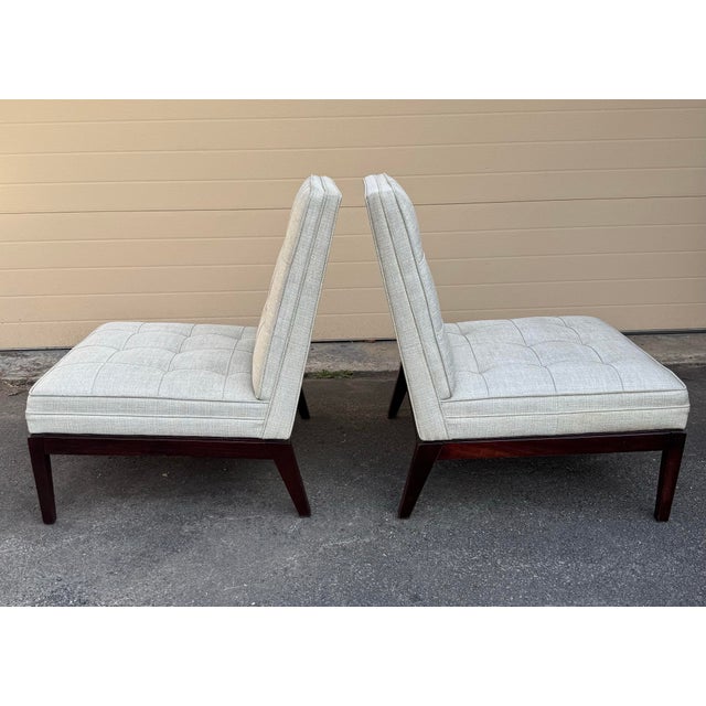 George Smith George Smith Norris Chairs - Set of 2 For Sale - Image 4 of 8