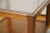 Motivated Seller: 1960s Mid-Century Modern Smoked Glass Walnut Cube Table Attributed to Adrian Pearsall For Sale In Cincinnati - Image 6 of 7