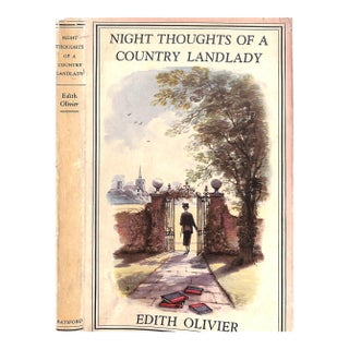 "Night Thoughts of a Country Landlady" 1943 Olivier, Edith For Sale