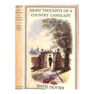 "Night Thoughts of a Country Landlady" 1943 Olivier, Edith