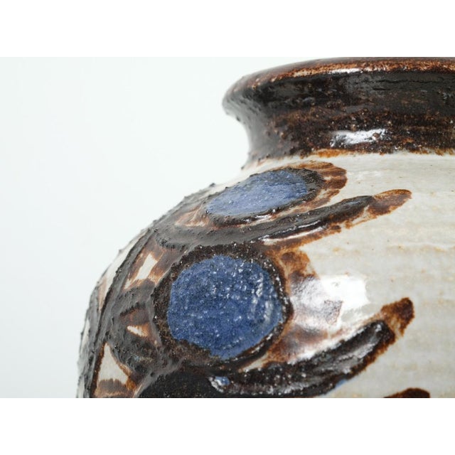 Mid-Century Vase Noomi Backhausen for Søholm For Sale - Image 9 of 14