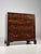 Special Mahogany Chest of Drawers / Chest of Drawers. Originally from England. Georgian period, ca. 1800. Sleek design....