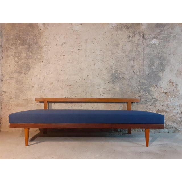 Ingmar Relling Mid-Century Scandinavian Svane Combina Daybed in Teak by Ingmar Relling for Ekornes, 1960s For Sale - Image 4 of 12