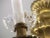 Brass Chandelier and Wall Light, 1900, Set of 2 For Sale - Image 11 of 15