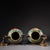 Late 19th Century Pair of Cloisonné Enamel Tripod Censers With Phoenix Finials, 2200g Total For Sale - Image 4 of 10