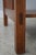 Wood Stickley Mission Oak Glass Top Lamp End Table For Sale - Image 7 of 13