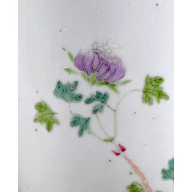 Chinese Porcelain Vase, 1800s For Sale - Image 11 of 18