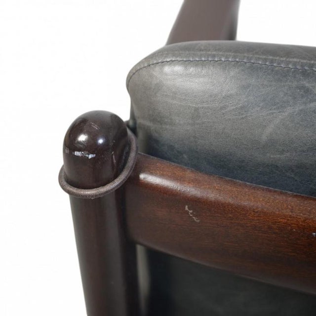 PJ112 Chair in Mahogany by Ole Wanscher, 1970s For Sale - Image 12 of 17