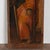 18th Century Original Painted Icon on Wood of Saint Paul Holding a Sword For Sale - Image 11 of 12