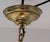 Art Deco Lunéville Pat De Verre Ceiling Light by Muller Frères, 1925 For Sale - Image 10 of 17