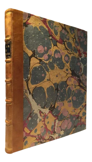 1750s Decorative Illustrated Book, Samuel Sympson's "A New Book of Cyphers"