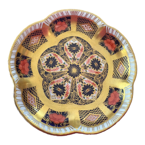 Circa 1981 Royal Crown Derby Old Imari Trinket Dish