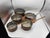 Vintage Copper Frying Pans, 1920s, Set of 5 For Sale - Image 4 of 7