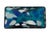 VTG Murano Rectangle Blue Vase 10” Art Glass Donut Hole Dual-Chamber Retro For Sale In San Francisco - Image 6 of 7
