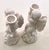 1960s Italian Putti Porcelain Candlesticks a Pair For Sale In New York - Image 6 of 7