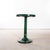 Round Racing Green Side Table from Tolix, 1950s For Sale - Image 3 of 8