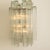 1960s Glass and Chrome Chandelier from Doria, Germany, 1960s For Sale - Image 5 of 18