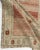 Vintage Circa 1940 Turkish Oushak Hand Knotted Wool Runner, Terracotta, 5'1 X 11'9 For Sale - Image 11 of 12