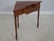 Traditional Eldred Wheeler Country Cherry Corner Table For Sale - Image 3 of 17