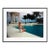 C . Z by the Pool 1955 by Slim Aarons Framed C-Print For Sale
