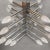 Chrome Plating and Metal Ceiling Lamp, 1960s For Sale - Image 3 of 9