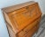 Vintage French Oak Secretaire For Sale - Image 9 of 14