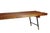 Italian Mid-Century Modern Iron, Brass and Teak Bench in the style of Carlo Hauner, 1950s For Sale - Image 11 of 16