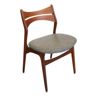 Vintage Danish Model 310 Chair in Teak by Erik Buch, 1960s For Sale