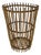 Mid-Century Bamboo Umbrella Stand, Italy, 1960s For Sale