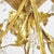 Antique French Gilt Chandelier with Crystals For Sale - Image 4 of 12