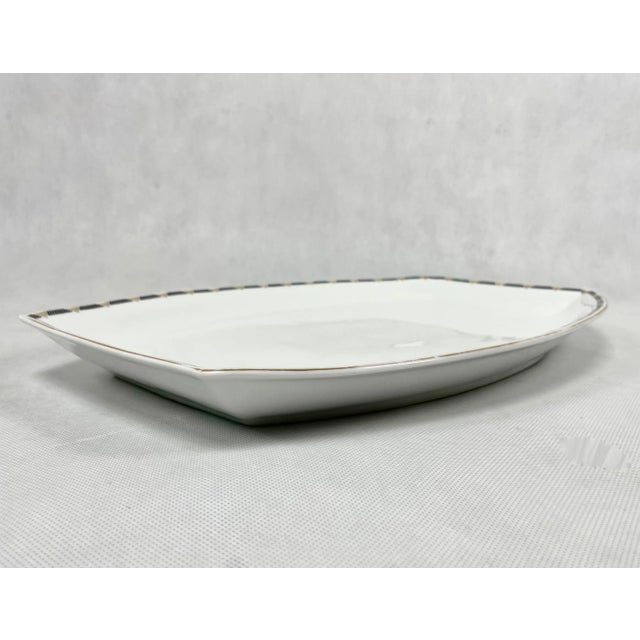 Meat Serving Platter Krautheim & Adelberg Porzellanfabrik, 1900s For Sale - Image 3 of 9