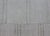 Square Vintage Paneled Flat-Weave With Modern Design in White and Neutral Tones For Sale - Image 11 of 13