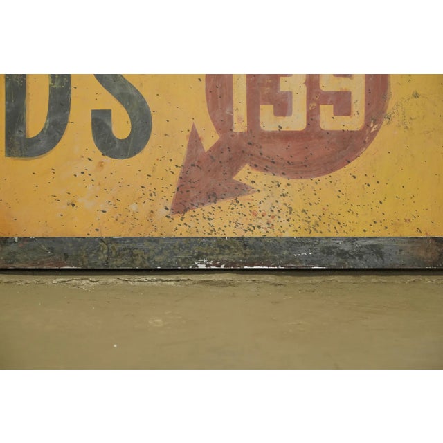 Metal Reclaimed A. Diamond & Sons Aluminum Movie Prop Sign For Sale - Image 7 of 10