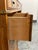 National Mt. Airy Campaign Oak Desk, Vintage For Sale - Image 11 of 12
