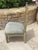 Brown Small Louis XVI Side Chair For Sale - Image 8 of 18