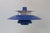 Vintage Danish Blue Ceiling Pendant PH5 by Poul Henningsen for Louis Poulsen, 1960s For Sale - Image 18 of 18