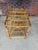 Vintage Italian Riviera Tito Angoli Style Bamboo and Rattan Coffee / Side Table For Sale In Mobile - Image 6 of 11