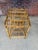 Vintage Tito Angoli Style Bamboo and Rattan Coffee / Side Table For Sale In Mobile - Image 6 of 11