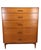 Mid 20th Century Five Drawer Chest Made by Ramseur For Sale - Image 9 of 14