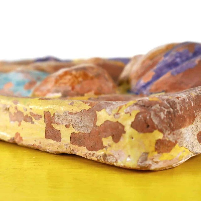 Bas-Relief Tile with Madonna & Child For Sale - Image 9 of 10