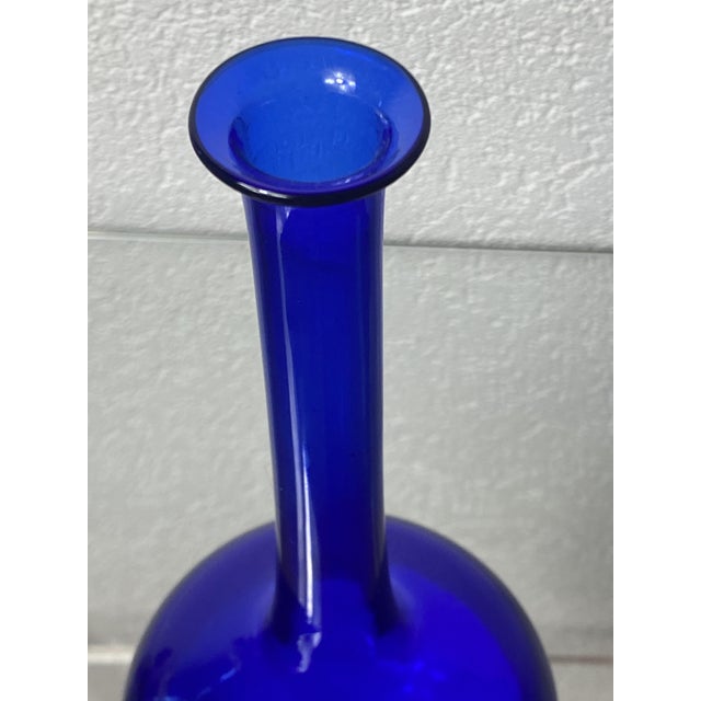 Mid-Century Modern Murano Glass Carafe from Venini, 1960s For Sale - Image 3 of 12