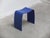 Late 20th Century Blue M Stool by Jørgen Møller for Askman, 1990s For Sale - Image 5 of 12