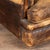 Brown Mid 20th Century Vintage Brown Leather Three Seat Chesterfield Sofa For Sale - Image 8 of 14