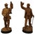 Black Forest Huntsmen Pottery Figures, 1800s, Set of 2 For Sale - Image 9 of 9