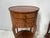 Brown Small 20th Century Kidney-Shaped Chests of Drawers in Marquetry Veneer, Set of 2 For Sale - Image 8 of 14