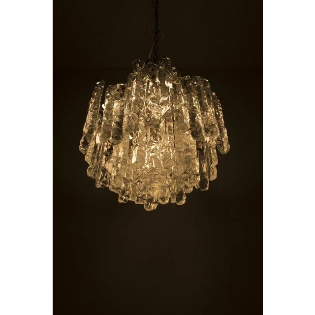 Gold Hanging Lamp by J. T. Kalmar for Franken Kg For Sale - Image 8 of 10