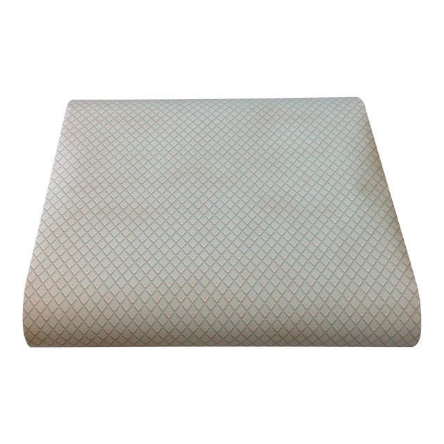 Vintage Petite Diamond Wallpaper - 2 Bolts For Sale