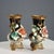 Barbotine Ceramic and Bronze Vases, Set of 2 For Sale - Image 9 of 13