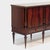 Wood Vintage Sideboard in Flamed Mahogany For Sale - Image 7 of 8