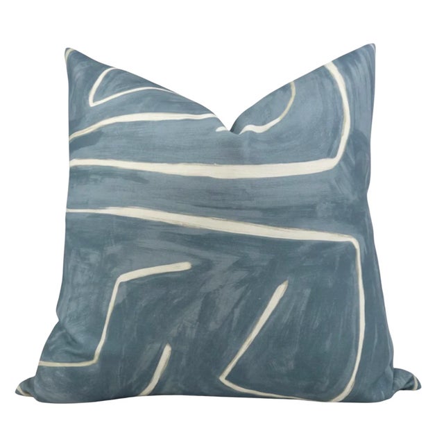 Add a new look by using pillow covers made of designer fabric! Unused pillow cover. Made to order! ⭐️ Ships Within 2 Days...